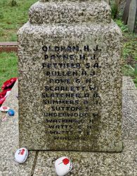 4. Names O to W